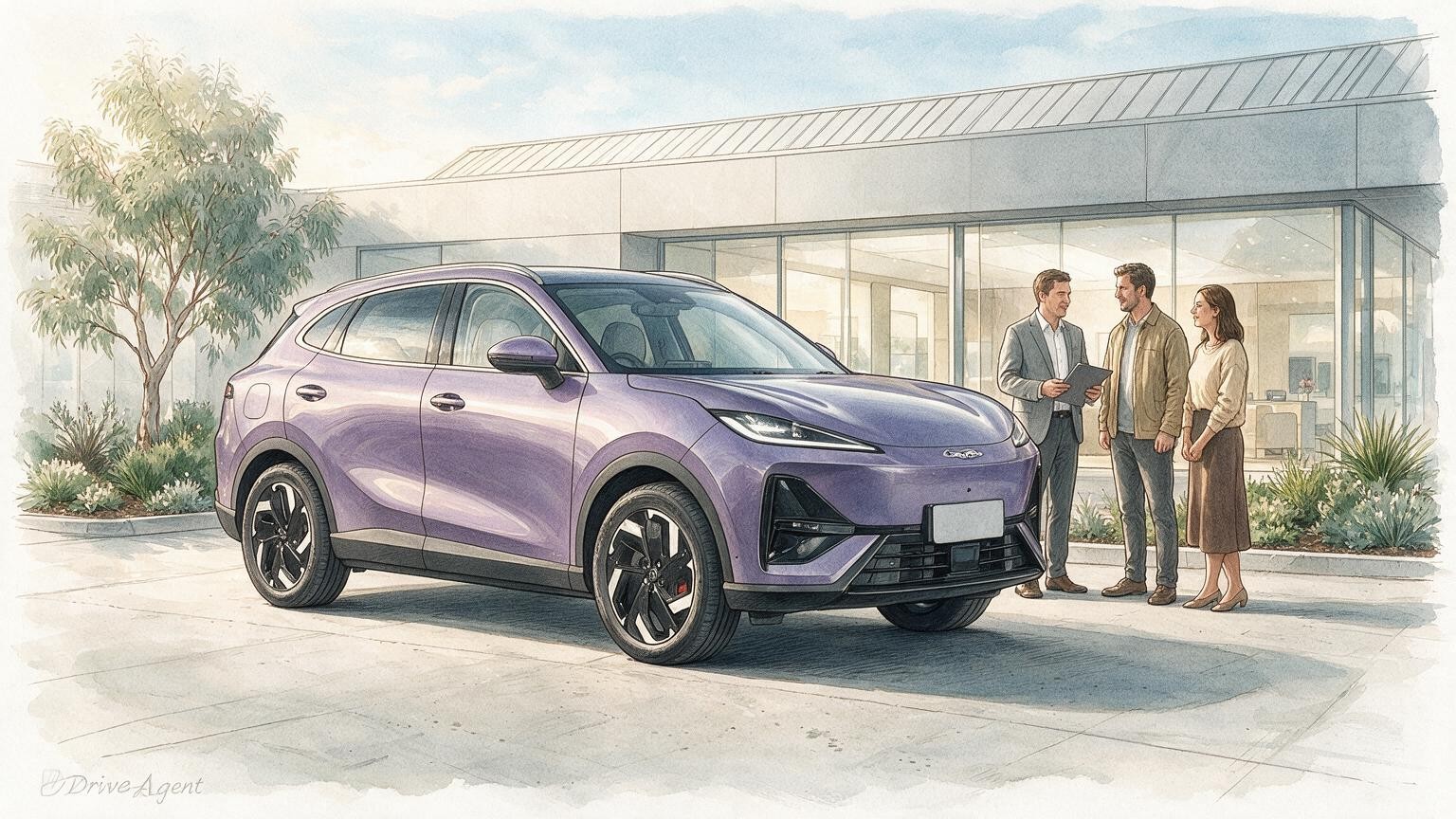 DriveAgent illustration of the Lepas L6