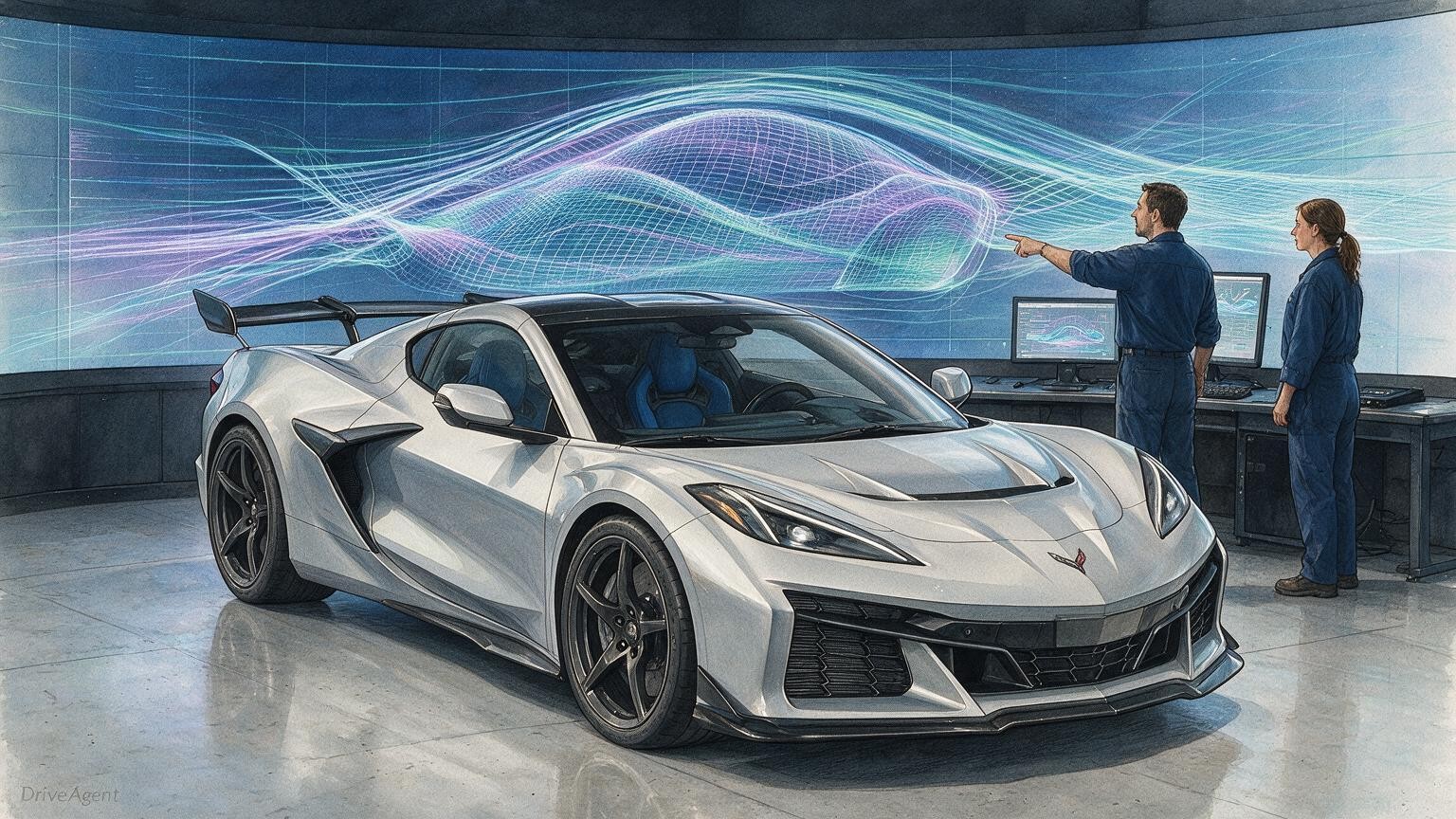 DriveAgent illustration of the Chevrolet Corvette ZR1