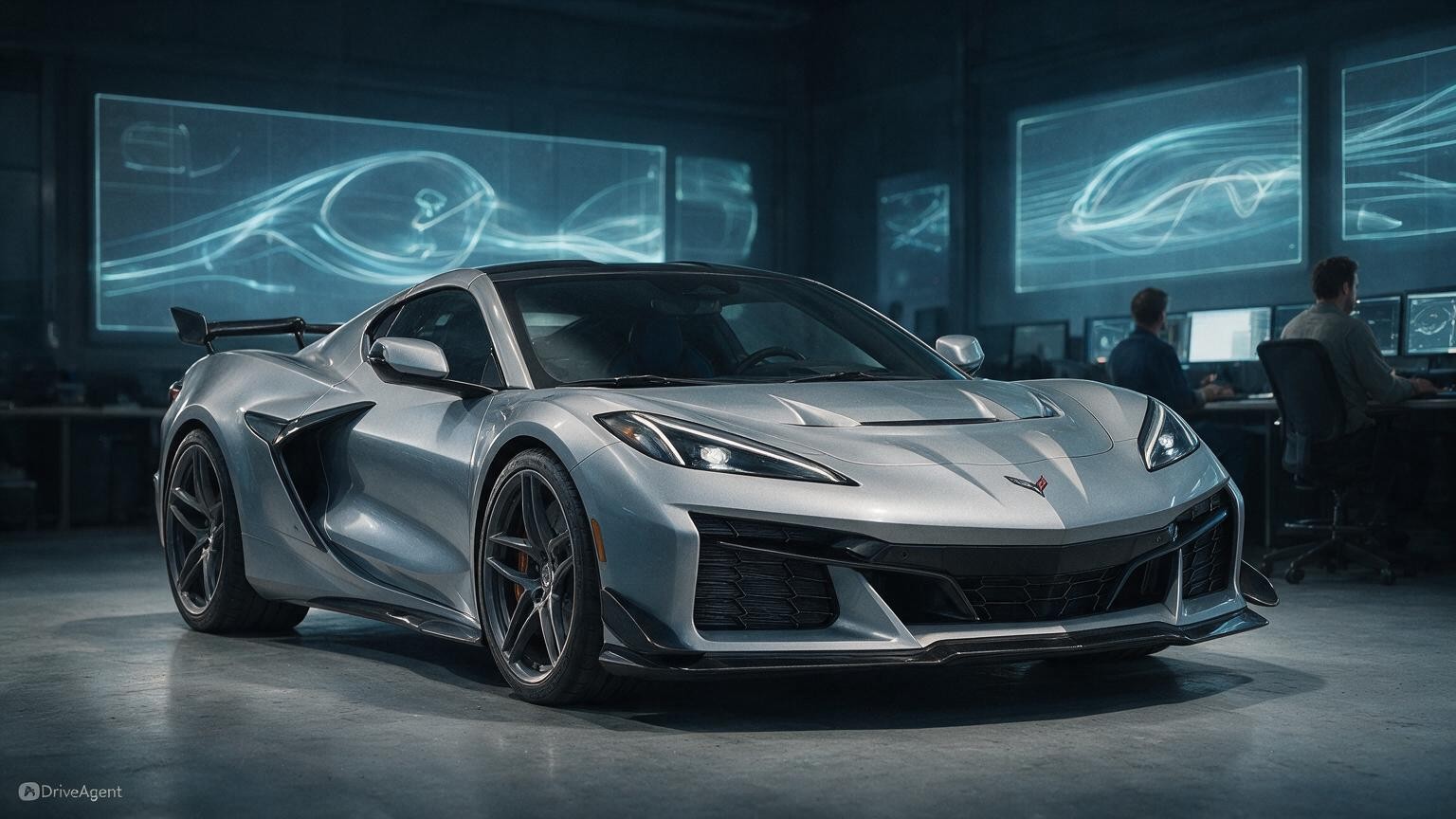 DriveAgent illustration of the Chevrolet Corvette ZR1