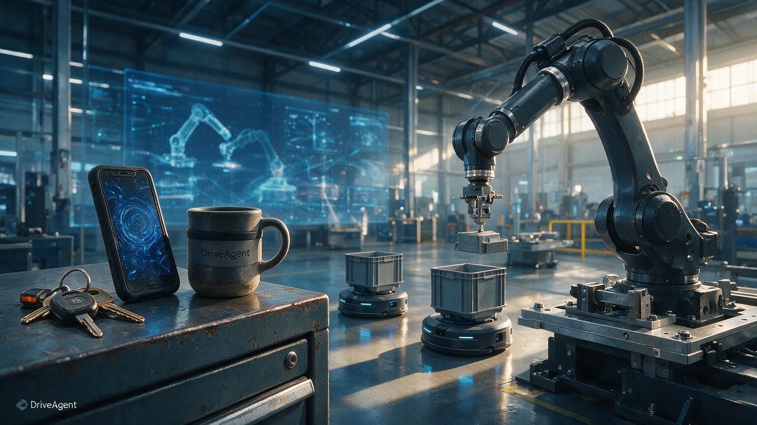 Concept illustration for: Hyundai and Kia map software-defined factory rollout across global plants