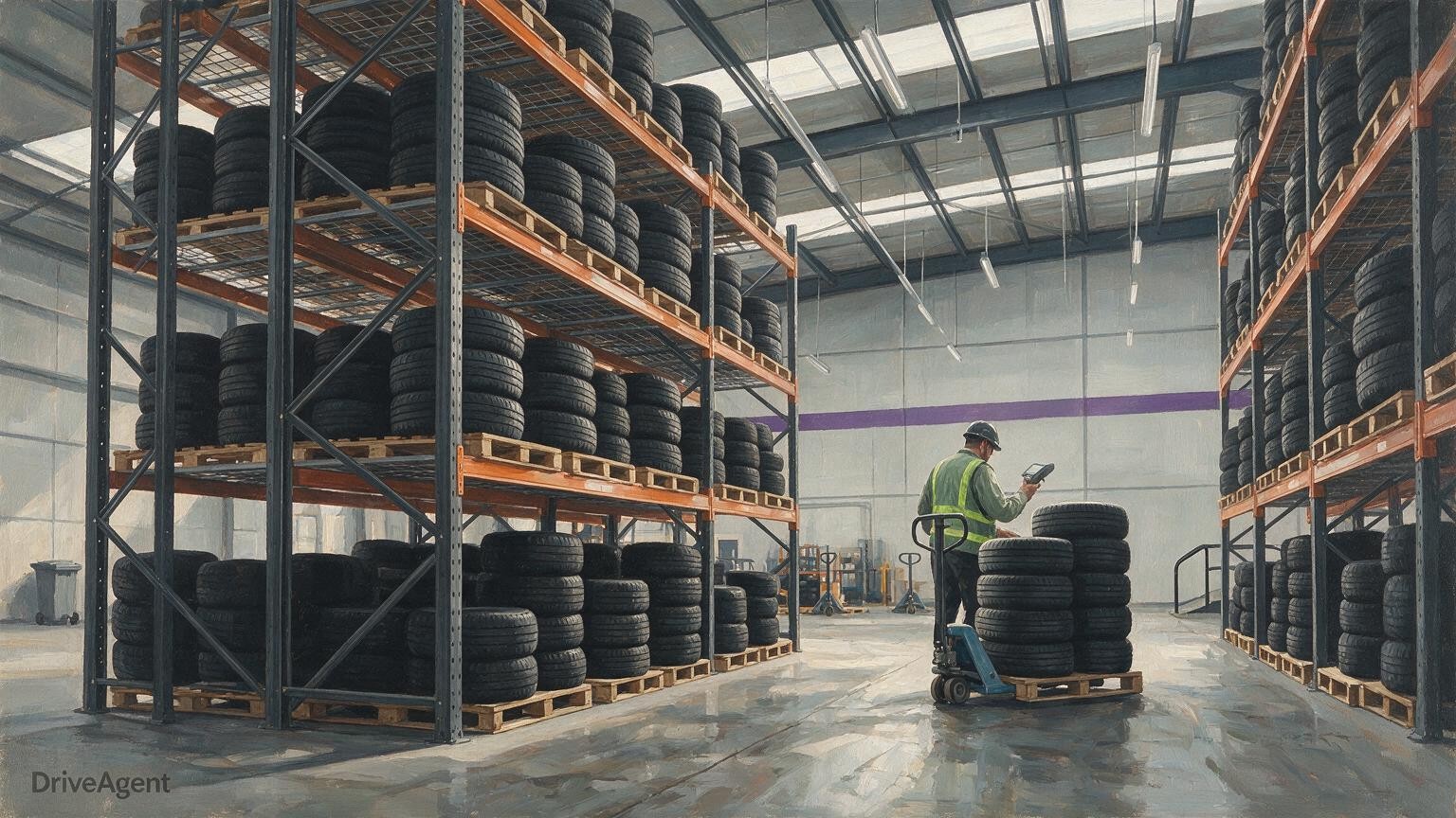Concept illustration for: Nexen Tire opens fourth Australian logistics hub in Perth to complete nationwide network