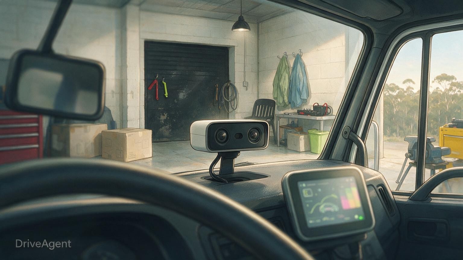 Concept illustration for: Distracted-driving truck crashes down 32 per cent, but inattention remains the leading human factor in major incidents