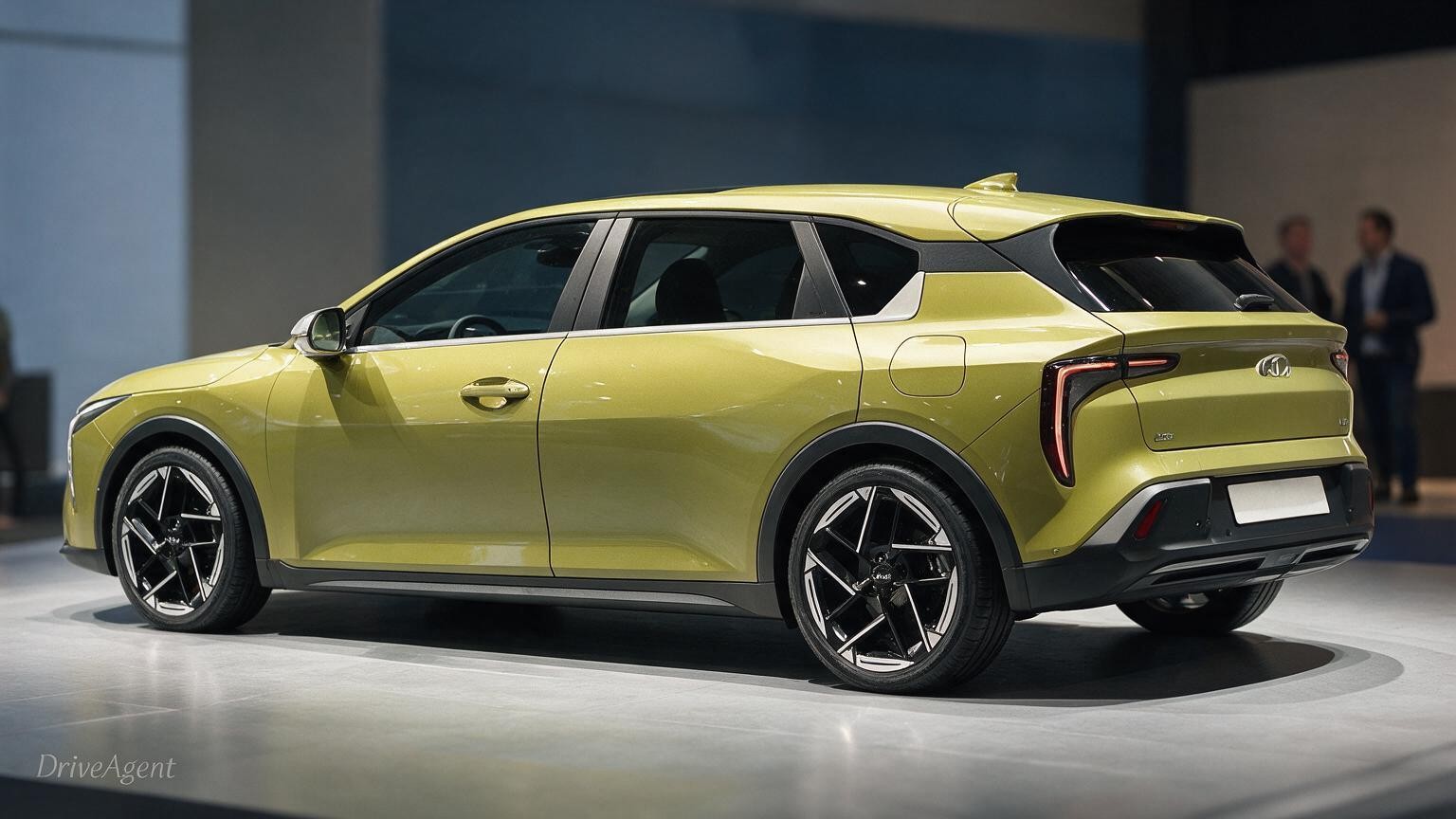 DriveAgent illustration of the Kia K4 Hybrid