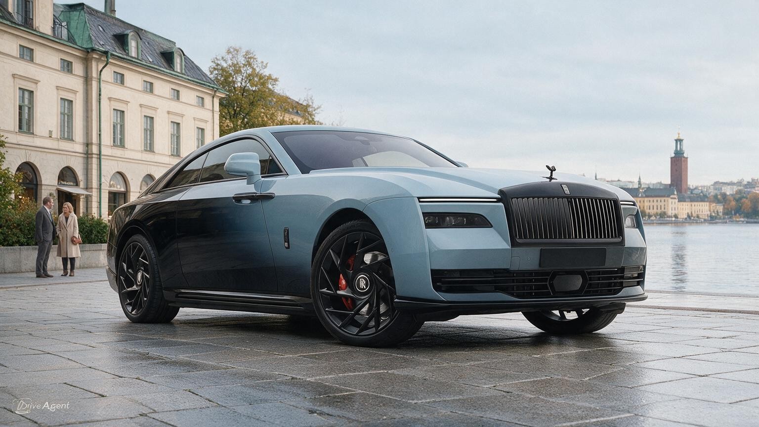 DriveAgent illustration of the Rolls-Royce Spectre Series II