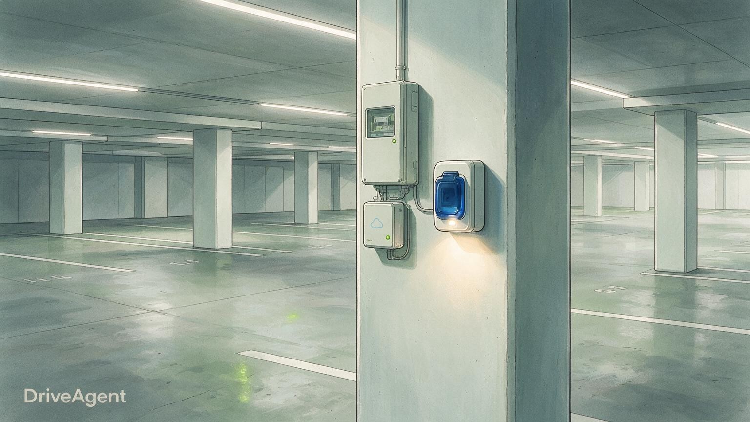 Concept illustration for: ARENA funds apartment EV charging programs as startups tackle strata barriers
