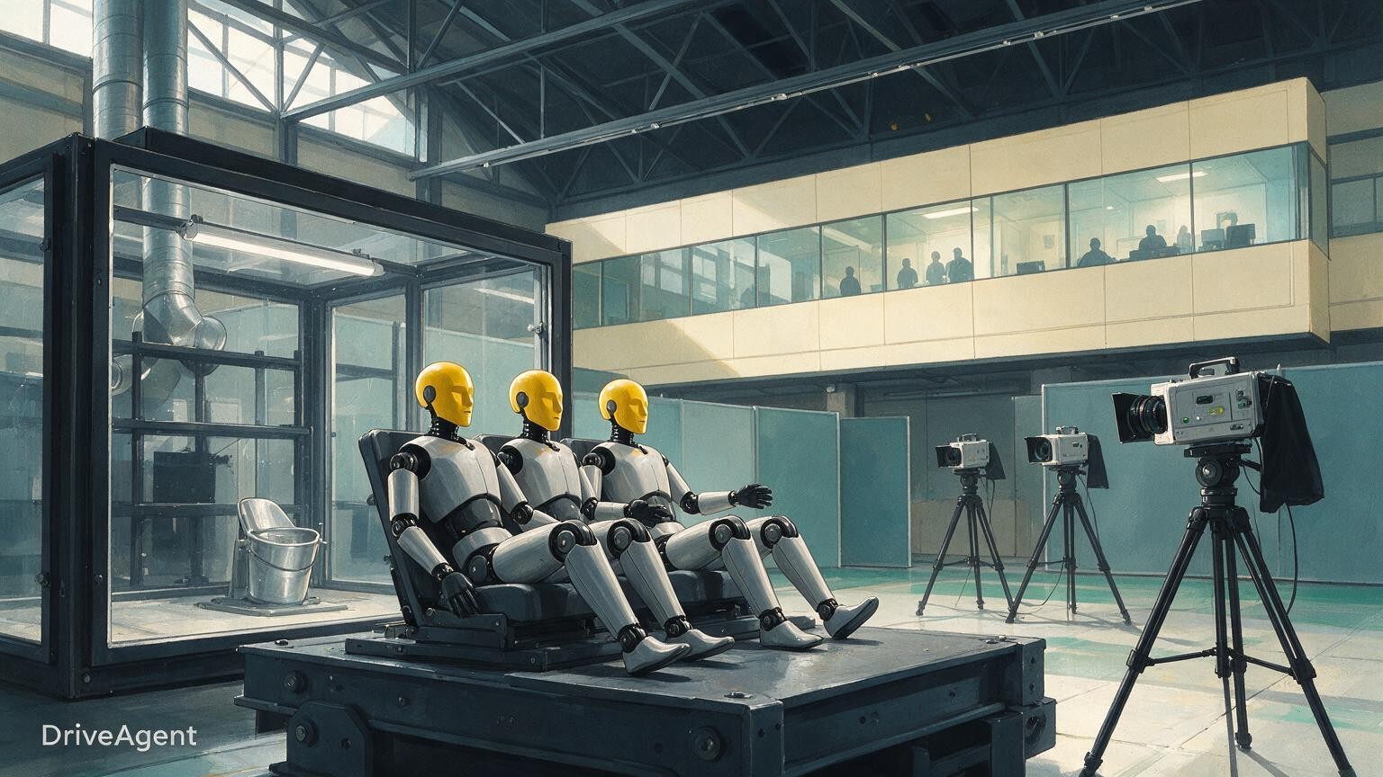 Concept illustration for: Fiat CEO's swipe at Euro NCAP lands as ANCAP's tougher 2026 protocols reshape Australian safety ratings