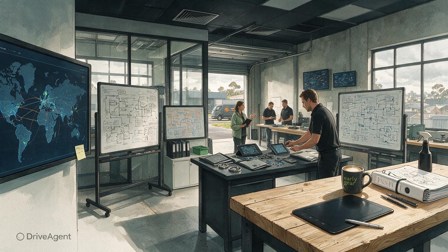 Concept illustration for: Volvo sets out 13-model plan split between West and China