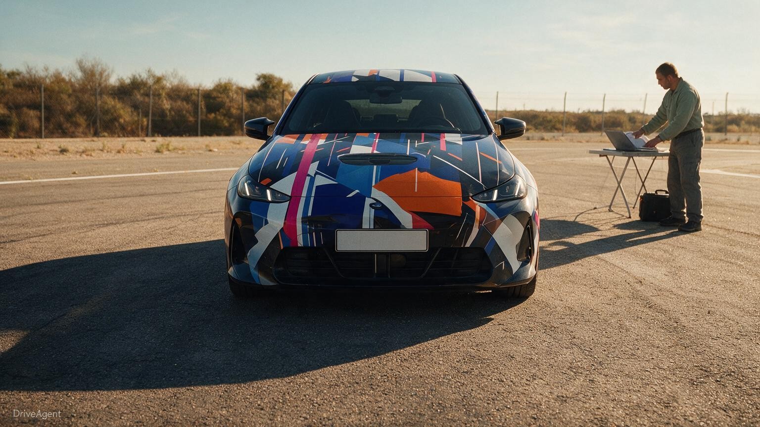 DriveAgent illustration of the BMW M3 (ZA0)