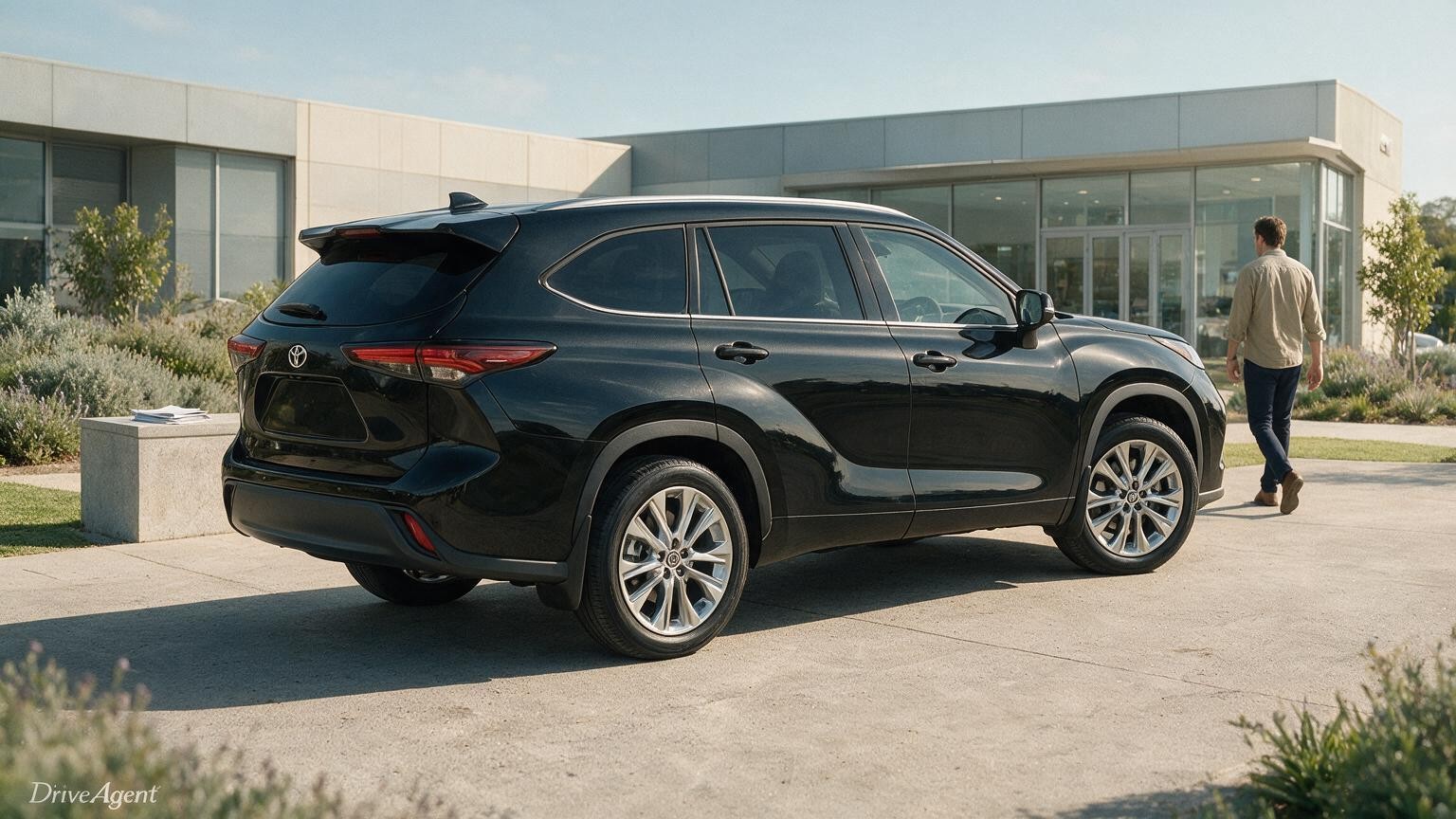 DriveAgent illustration of the Toyota Kluger Hybrid