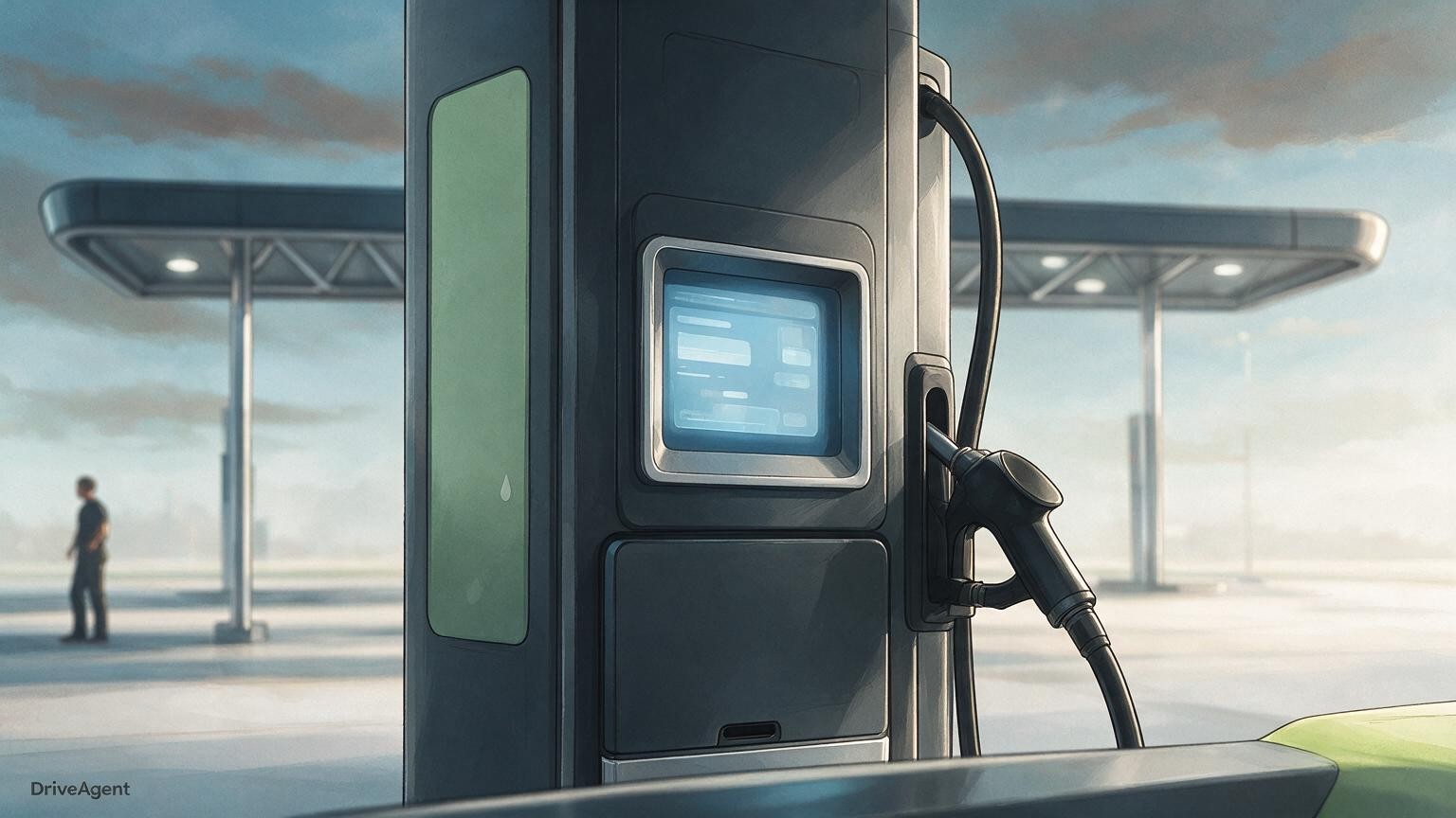 Concept illustration for: BMW HVO test fleet logs renewable diesel in more than 80 per cent of refuelling events