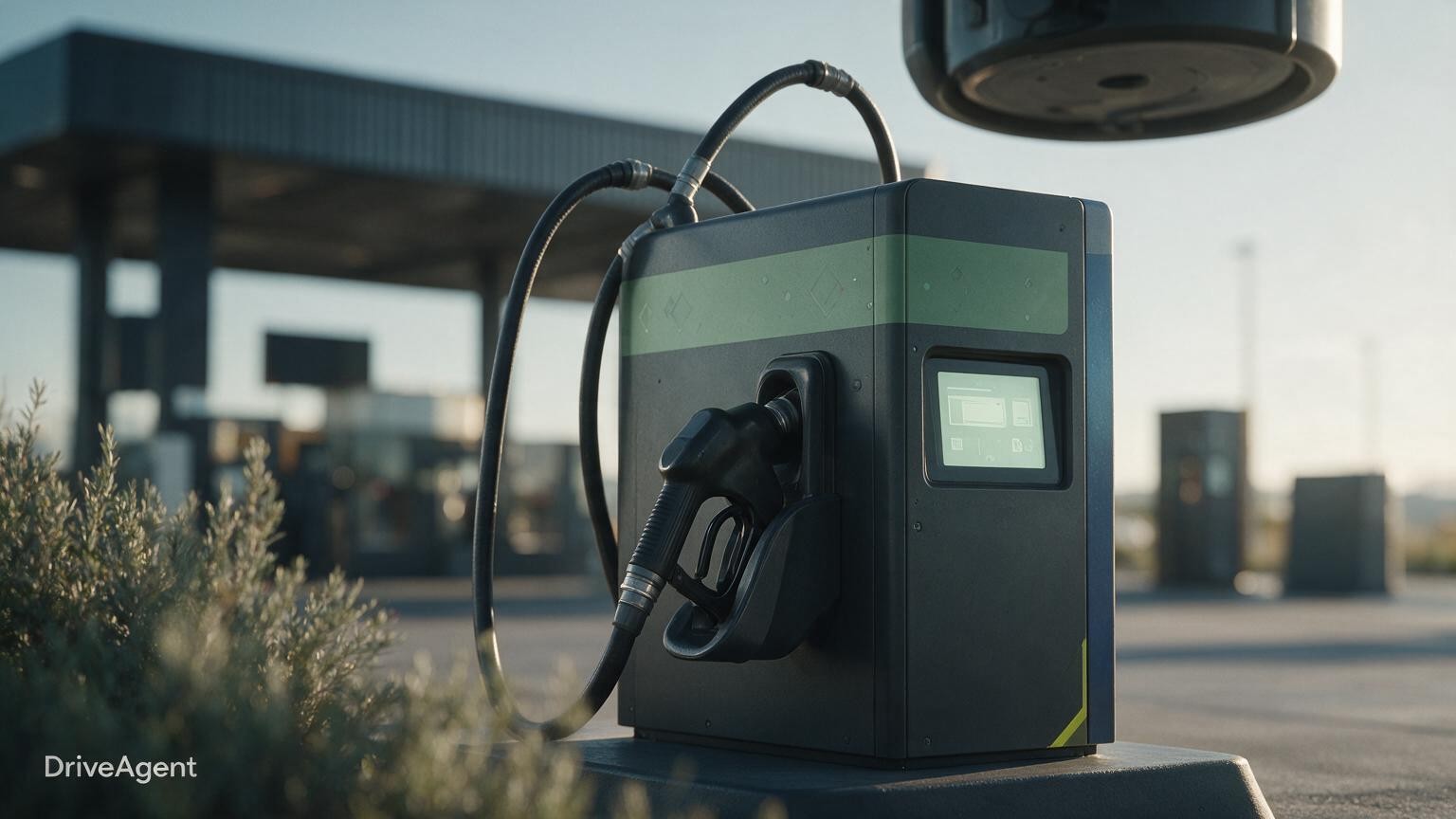 Concept illustration for: BMW HVO test fleet logs renewable diesel in more than 80 per cent of refuelling events