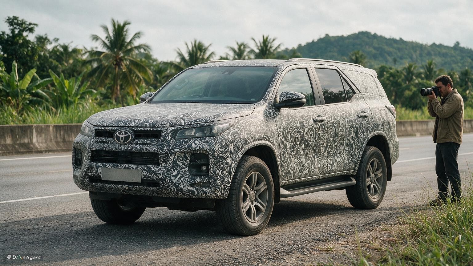 DriveAgent illustration of the Toyota Fortuner