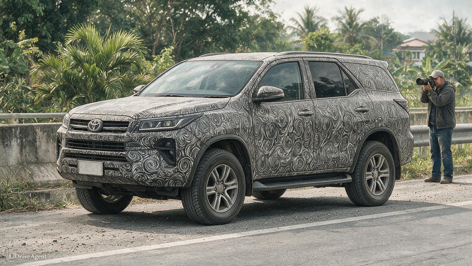 DriveAgent illustration of the Toyota Fortuner