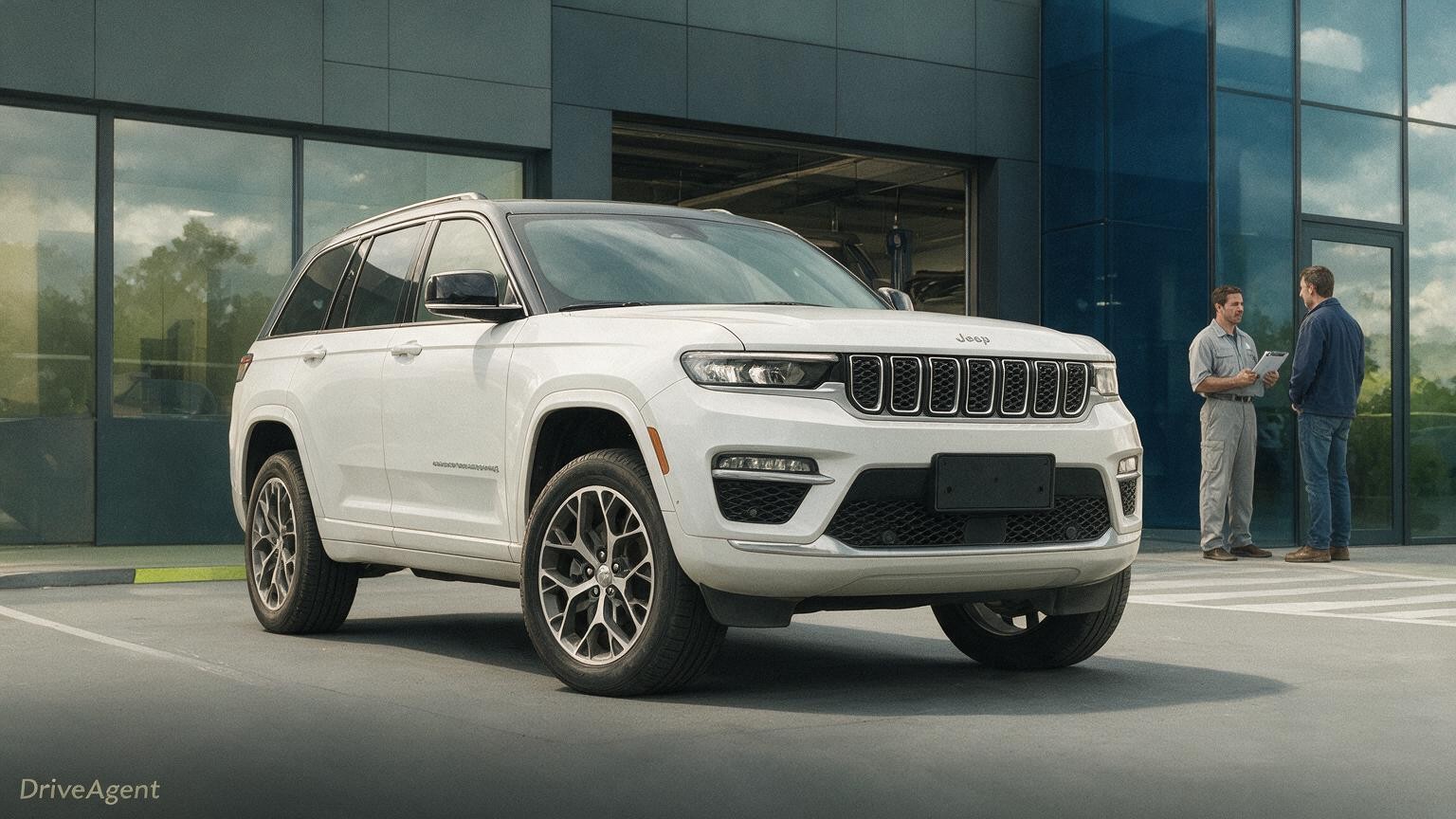DriveAgent illustration of the Jeep Grand Cherokee