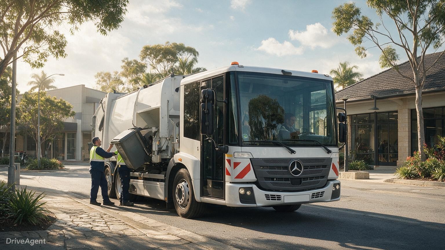 DriveAgent illustration of the Mercedes-Benz eEconic