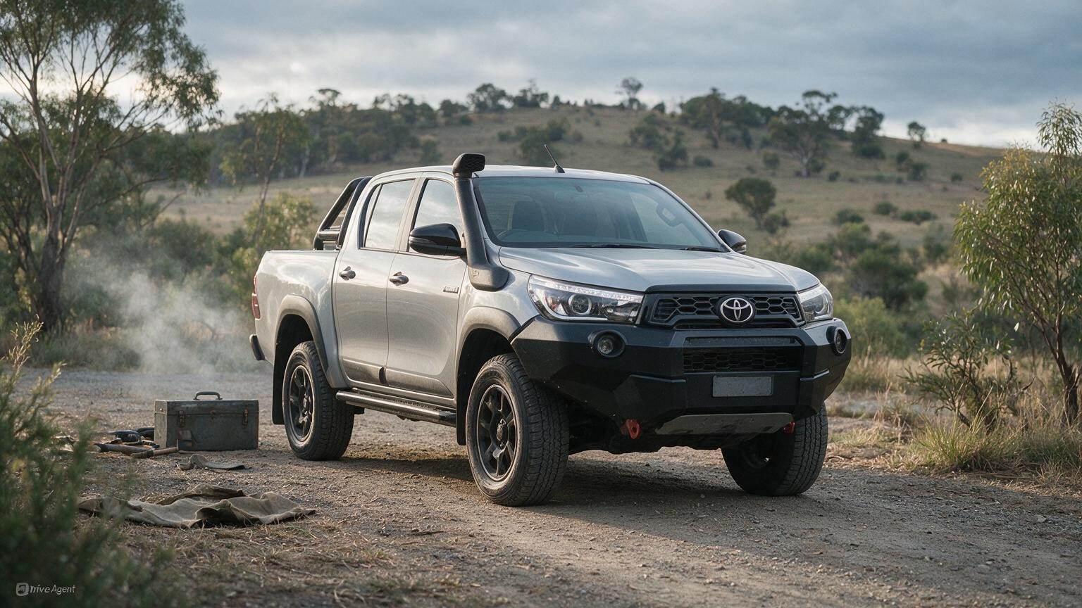 DriveAgent illustration of the Toyota HiLux