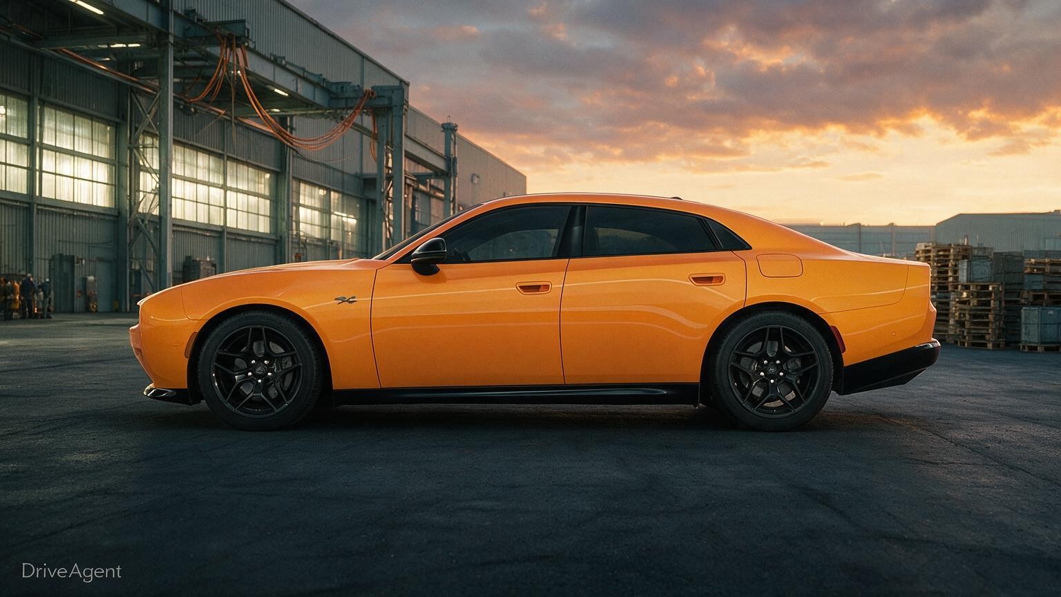 DriveAgent illustration of the Dodge Charger