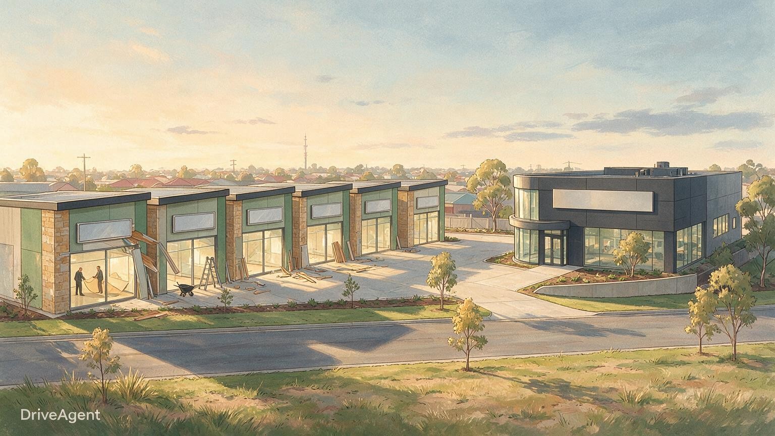 Concept illustration for: Chery's eight-brand Australian expansion sets it against one-brand rivals like GAC and Leapmotor