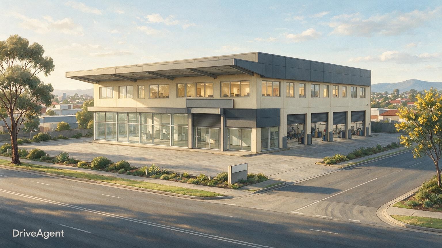 Concept illustration for: Former Holden dealership site in Melbourne's Vermont listed for about $12 million