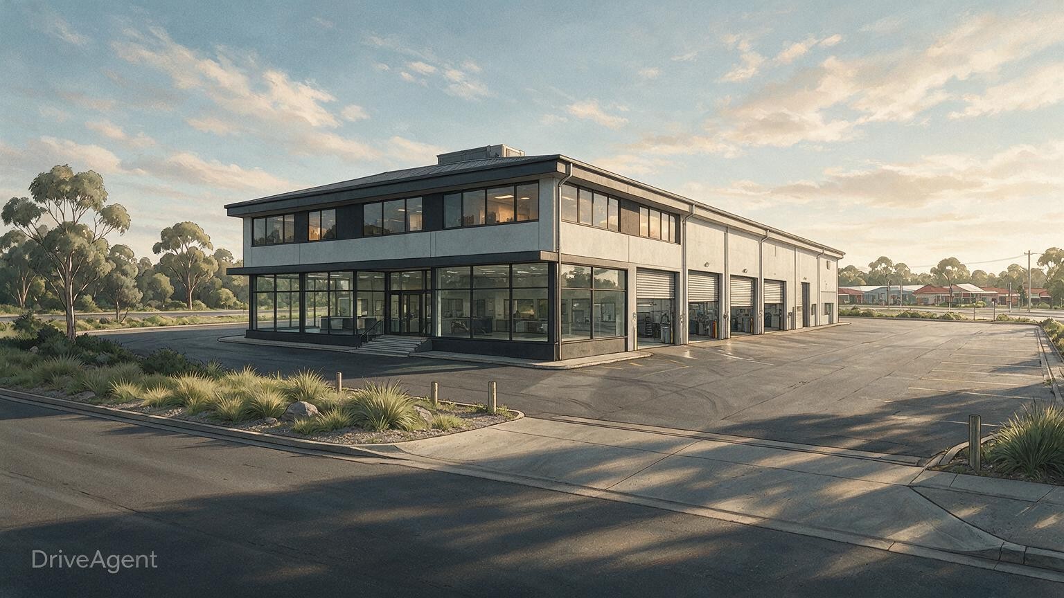 Concept illustration for: Former Holden dealership site in Melbourne's Vermont listed for about $12 million