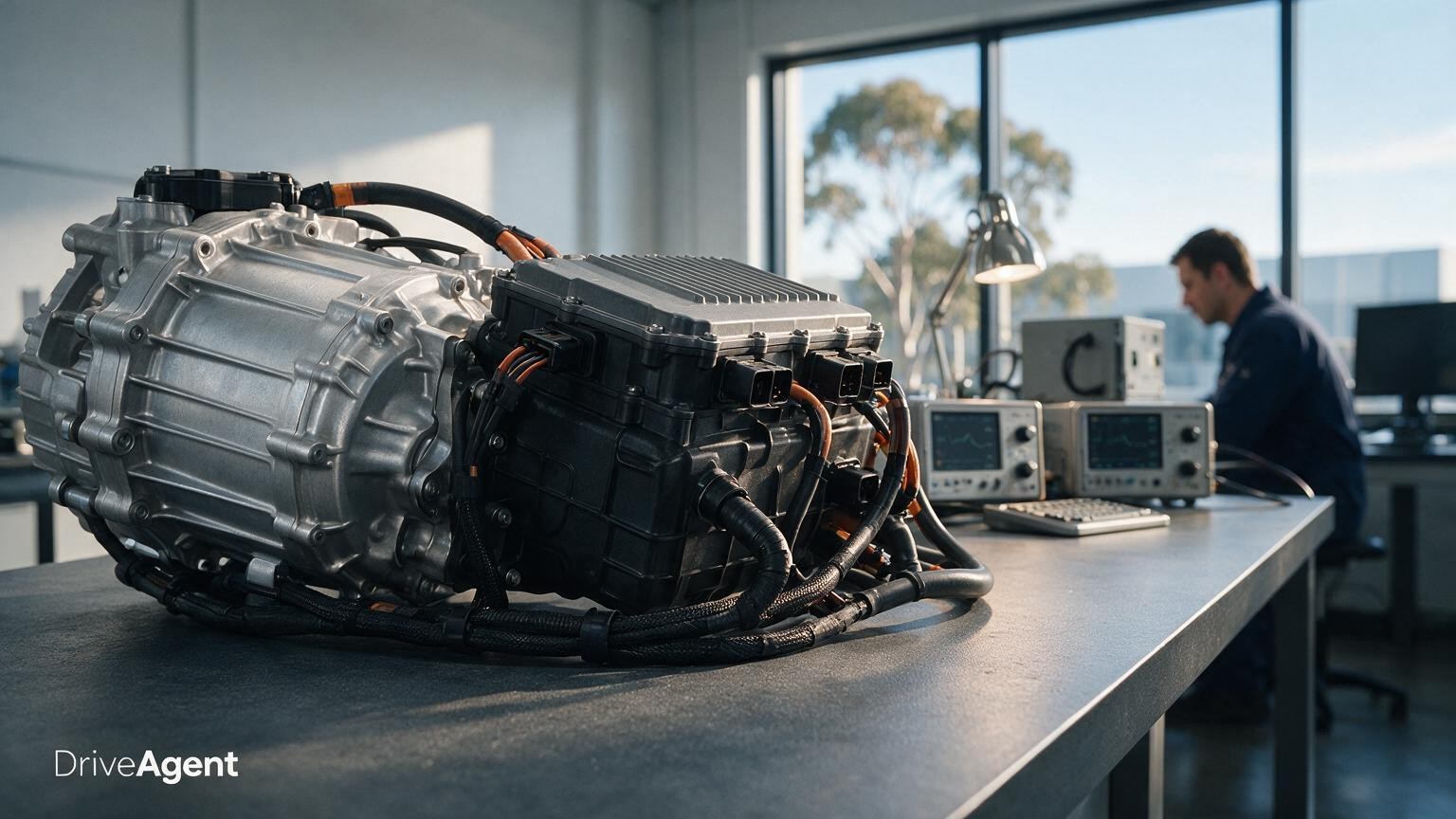 Concept illustration for: Foxconn pays JPY115 billion for half of Mitsubishi Electric Mobility in EV platform joint venture