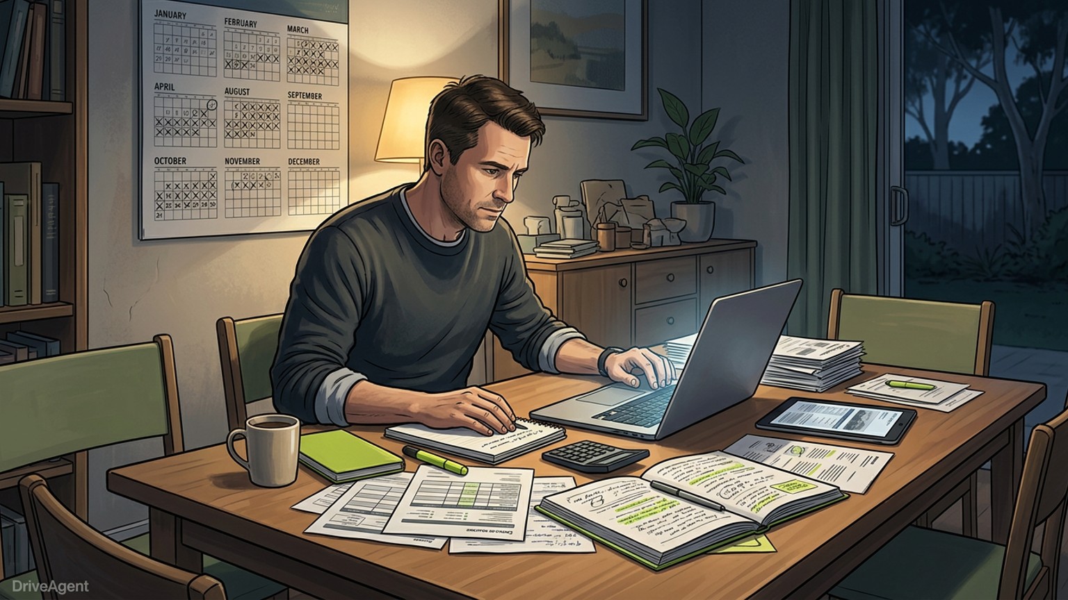 Concept illustration for: CarExpert survey finds most of its buyers spend three months or more researching before purchase