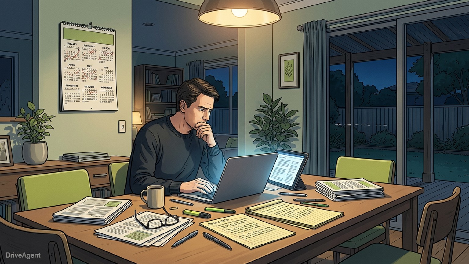 Concept illustration for: CarExpert survey finds most of its buyers spend three months or more researching before purchase