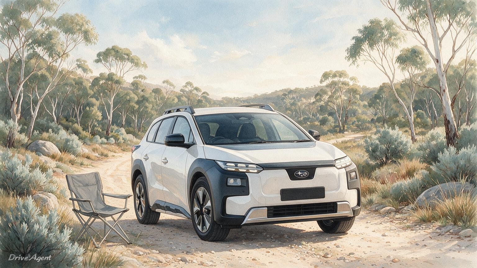 DriveAgent illustration of the Subaru Trailseeker