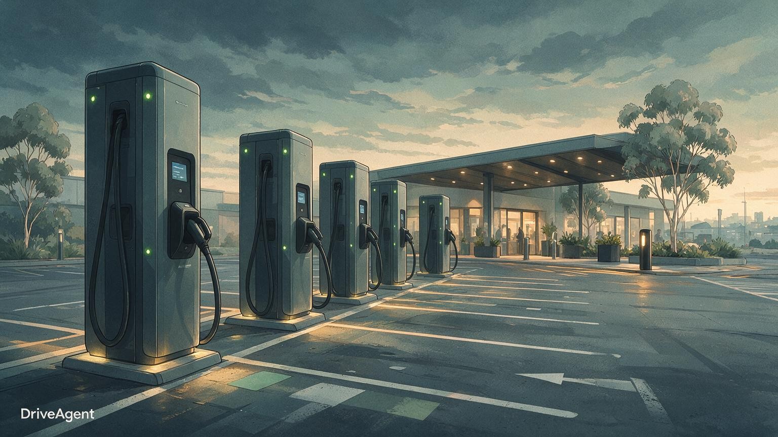 Concept illustration for: Australia's electric vehicle surge: one in four new cars now battery-powered as challenges mount