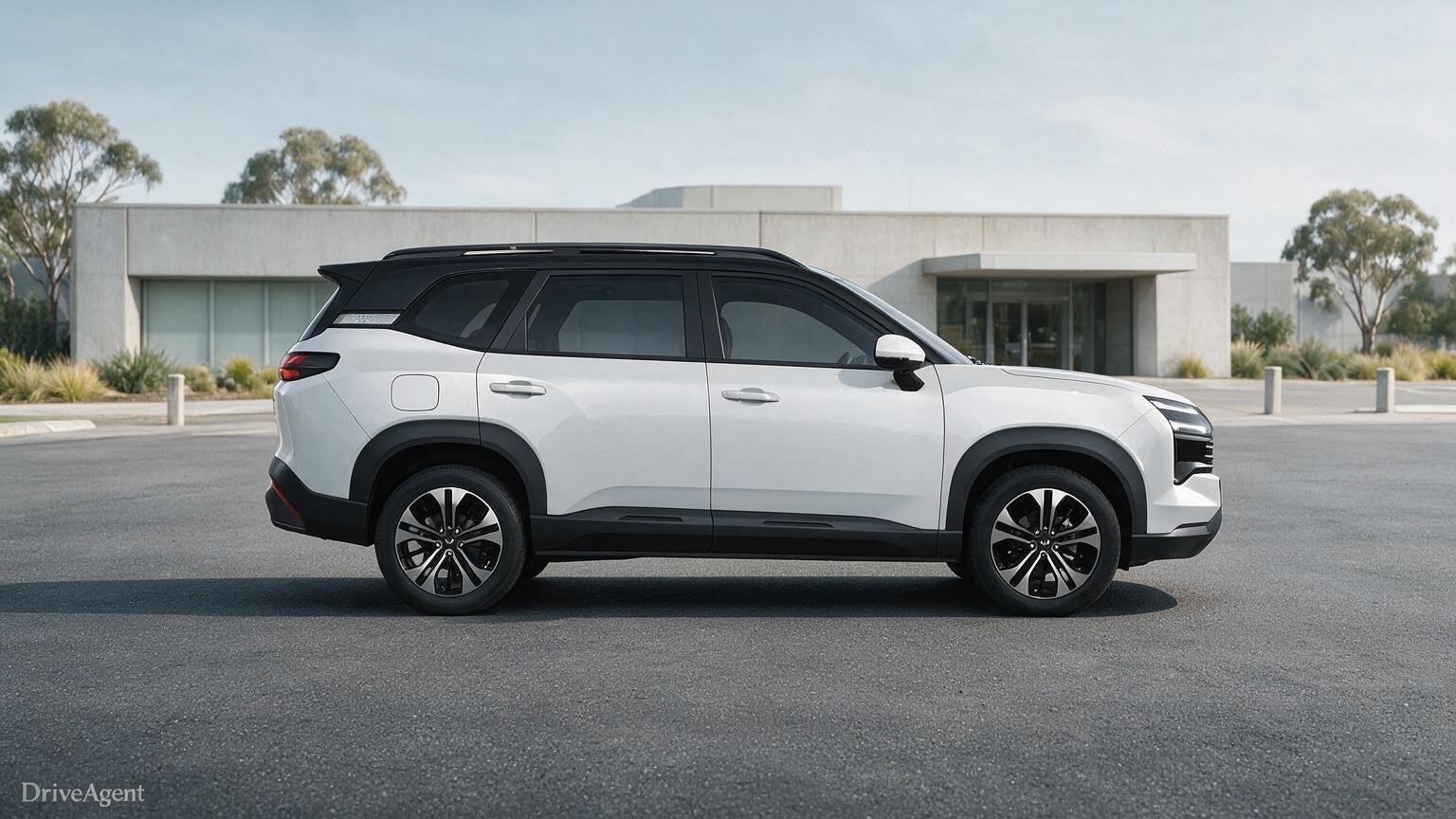 DriveAgent illustration of the Wuling Eksion