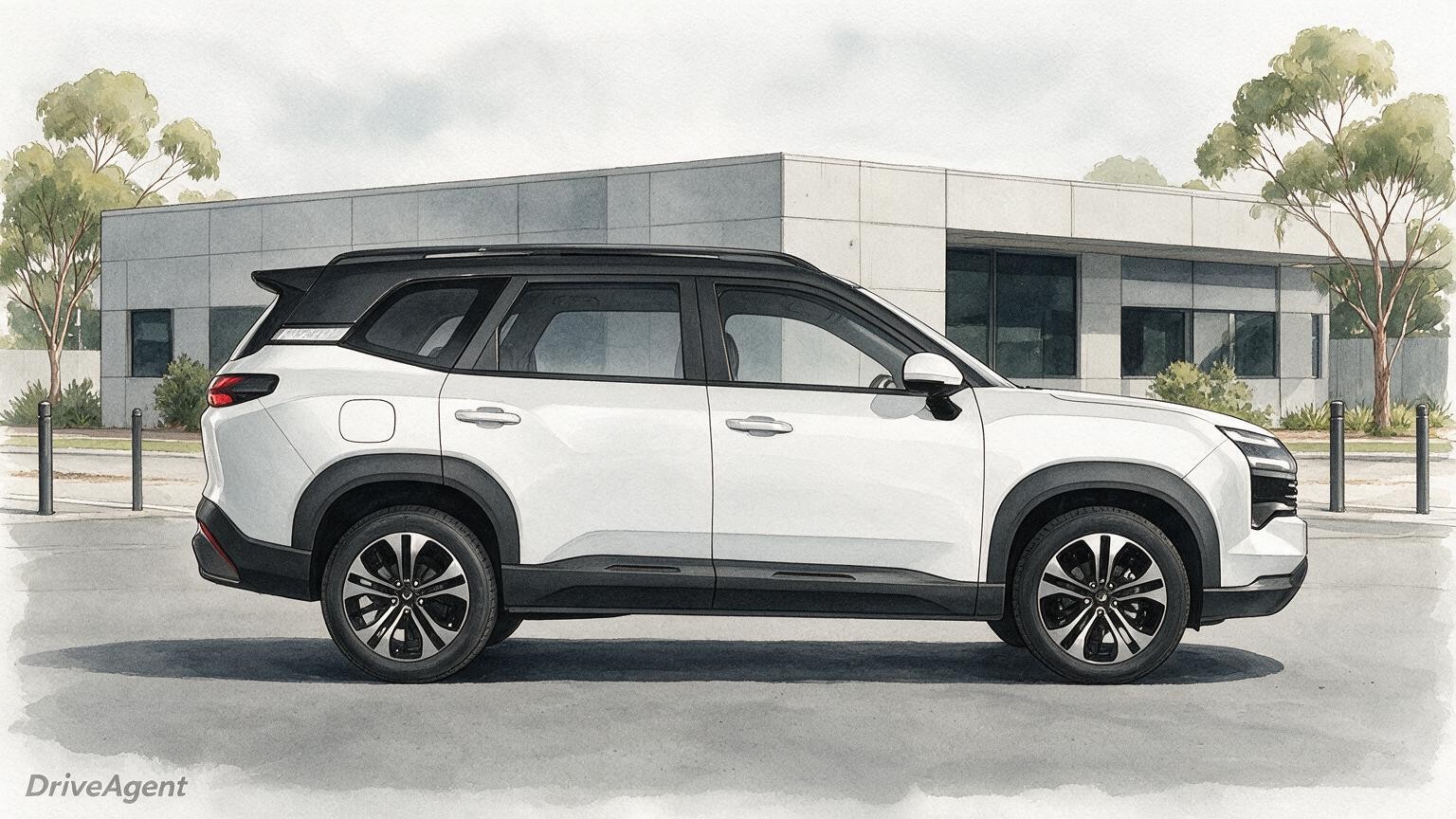 DriveAgent illustration of the Wuling Eksion