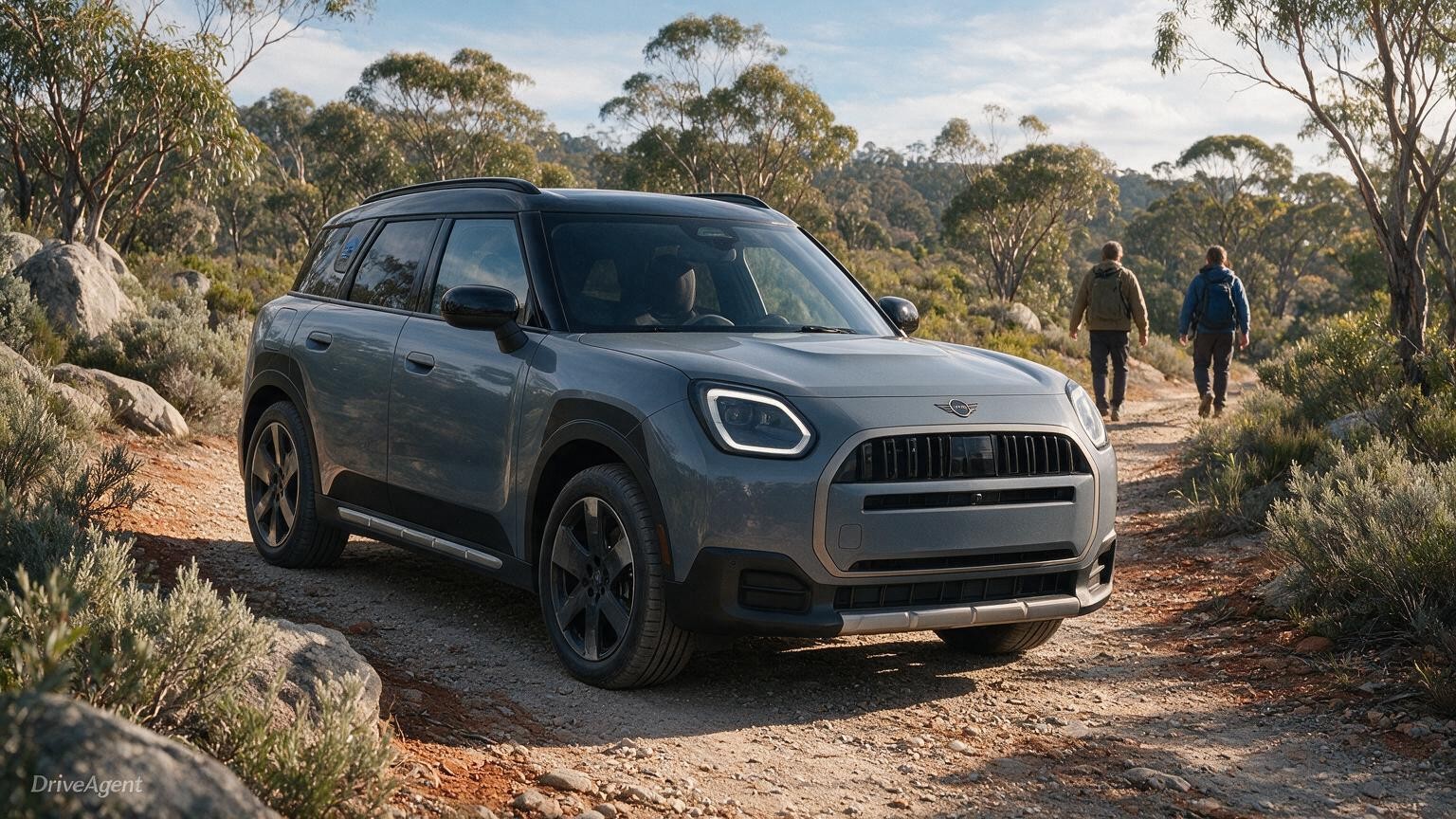 DriveAgent illustration of the MINI Countryman Untamed Edition