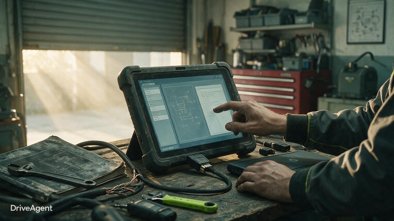 Concept illustration for: NZ workshops point to Australia's right-to-repair scheme as both major parties back reform