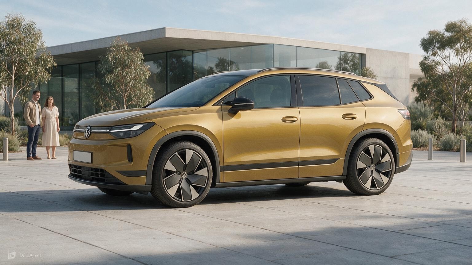 DriveAgent illustration of the Volkswagen ID. Tiguan