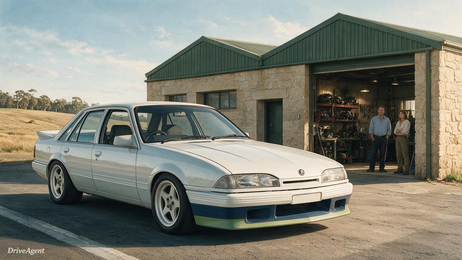 DriveAgent illustration of the Holden VL SS Group A Commodore