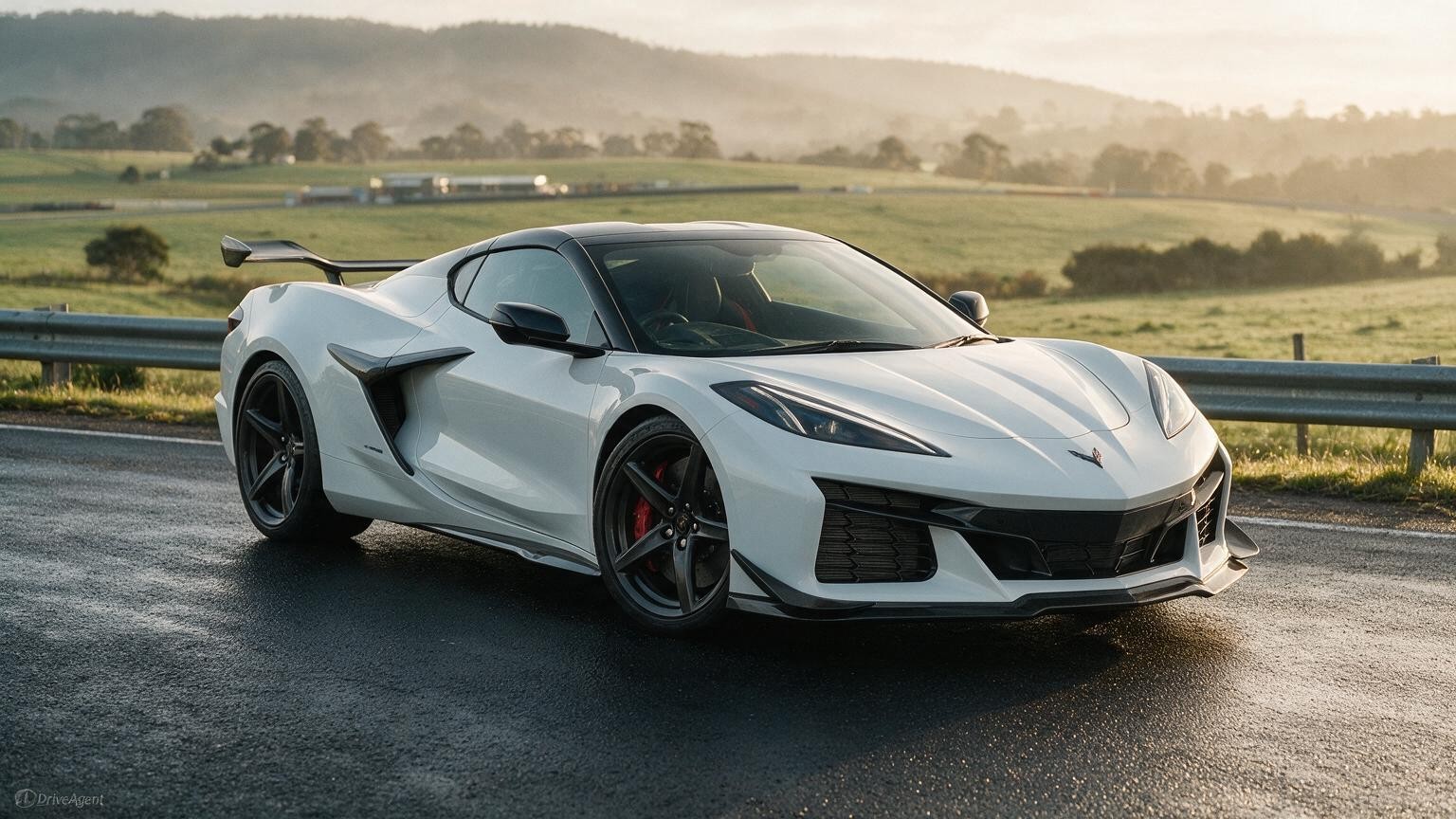 DriveAgent illustration of the Chevrolet Corvette Z06