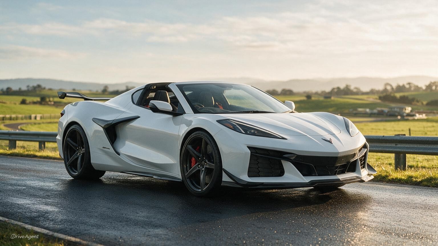 DriveAgent illustration of the Chevrolet Corvette Z06