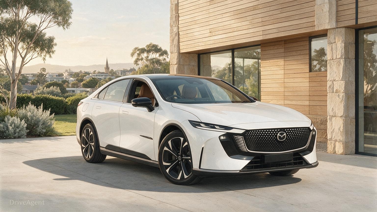 DriveAgent illustration of the Mazda 6e Atenza
