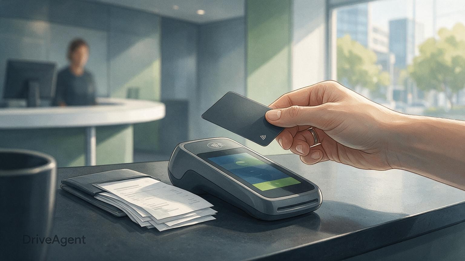 Concept illustration for: WEX and Mastercard plan unified fleet payments network across Asia-Pacific