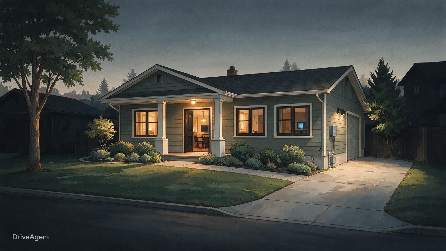 Concept illustration for: Ford says US-bound Fathom EV will integrate home backup inverter, cutting bidirectional power costs