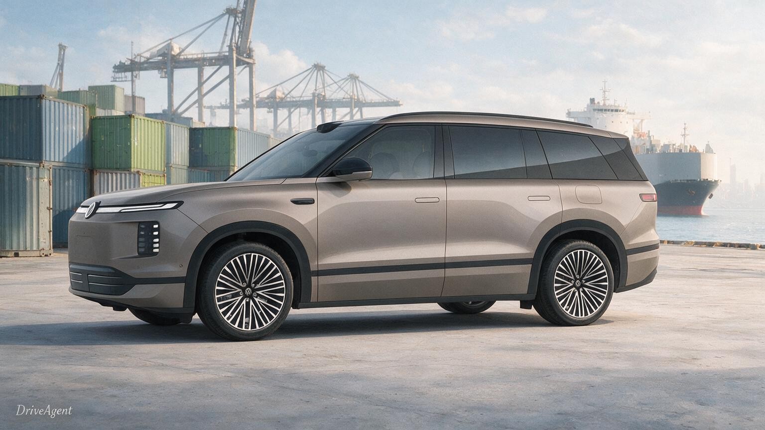 DriveAgent illustration of the Volkswagen ID. Era 9X