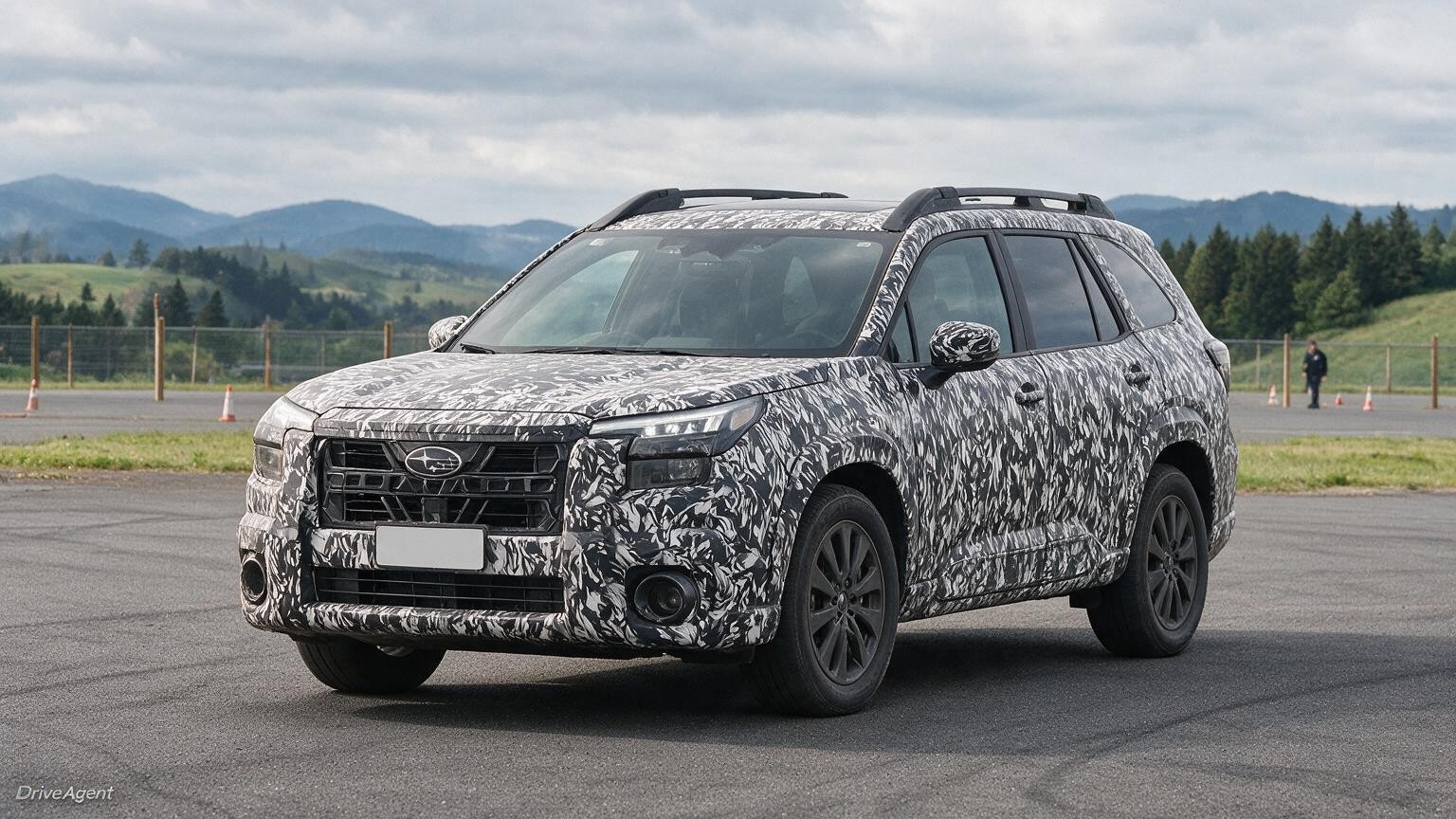 DriveAgent illustration of the Subaru Outback