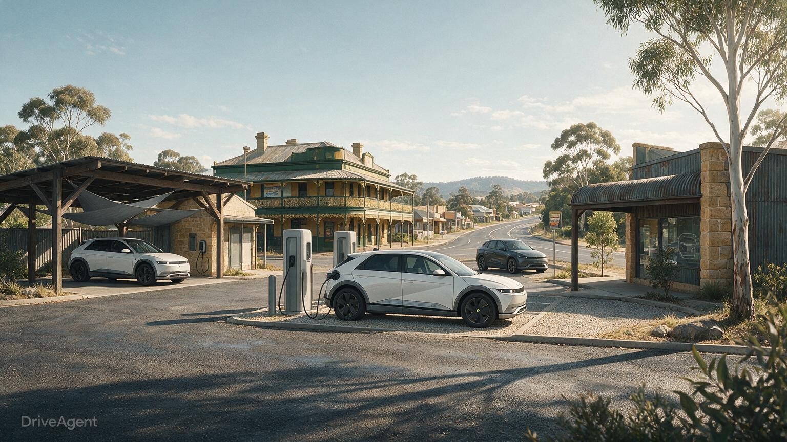 Concept illustration for: Regional NSW areas lead growth in The Driven’s EV analysis