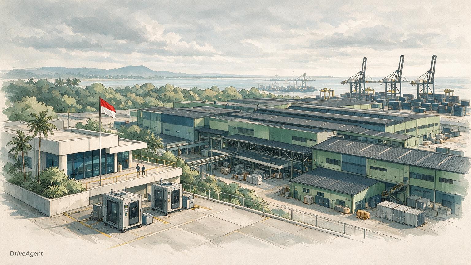 Concept illustration for: Indonesia asks Toyota to consider building double-cab pickups for Australia, but no decision yet