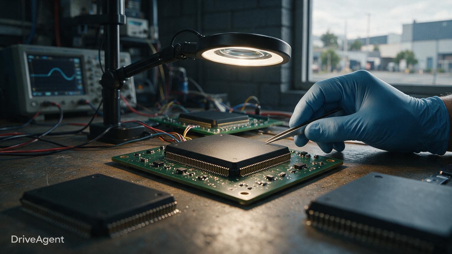 Concept illustration for: Volkswagen Group selects NXP S32K5 microcontrollers for zonal software-defined vehicle architecture