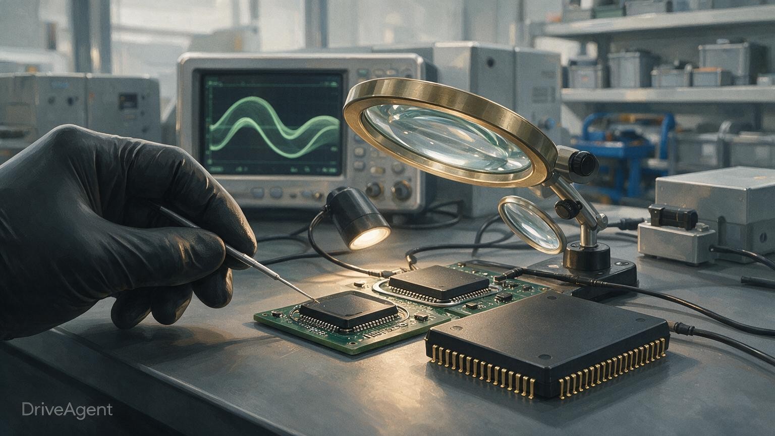Concept illustration for: Volkswagen Group selects NXP S32K5 microcontrollers for zonal software-defined vehicle architecture