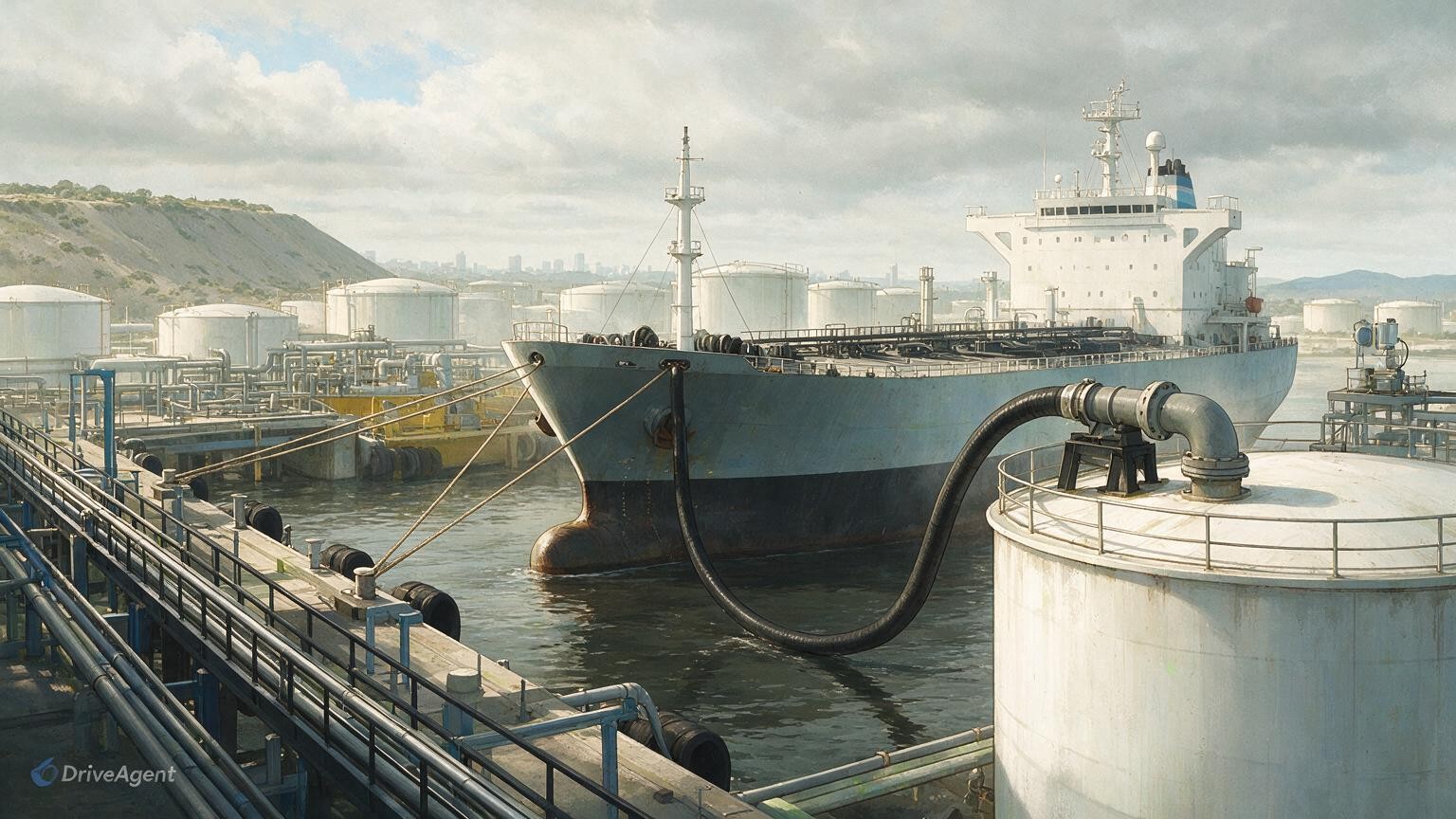 Concept illustration for: Australia tops world diesel import bill with extra $9 billion during Iran conflict, Climate Council report finds