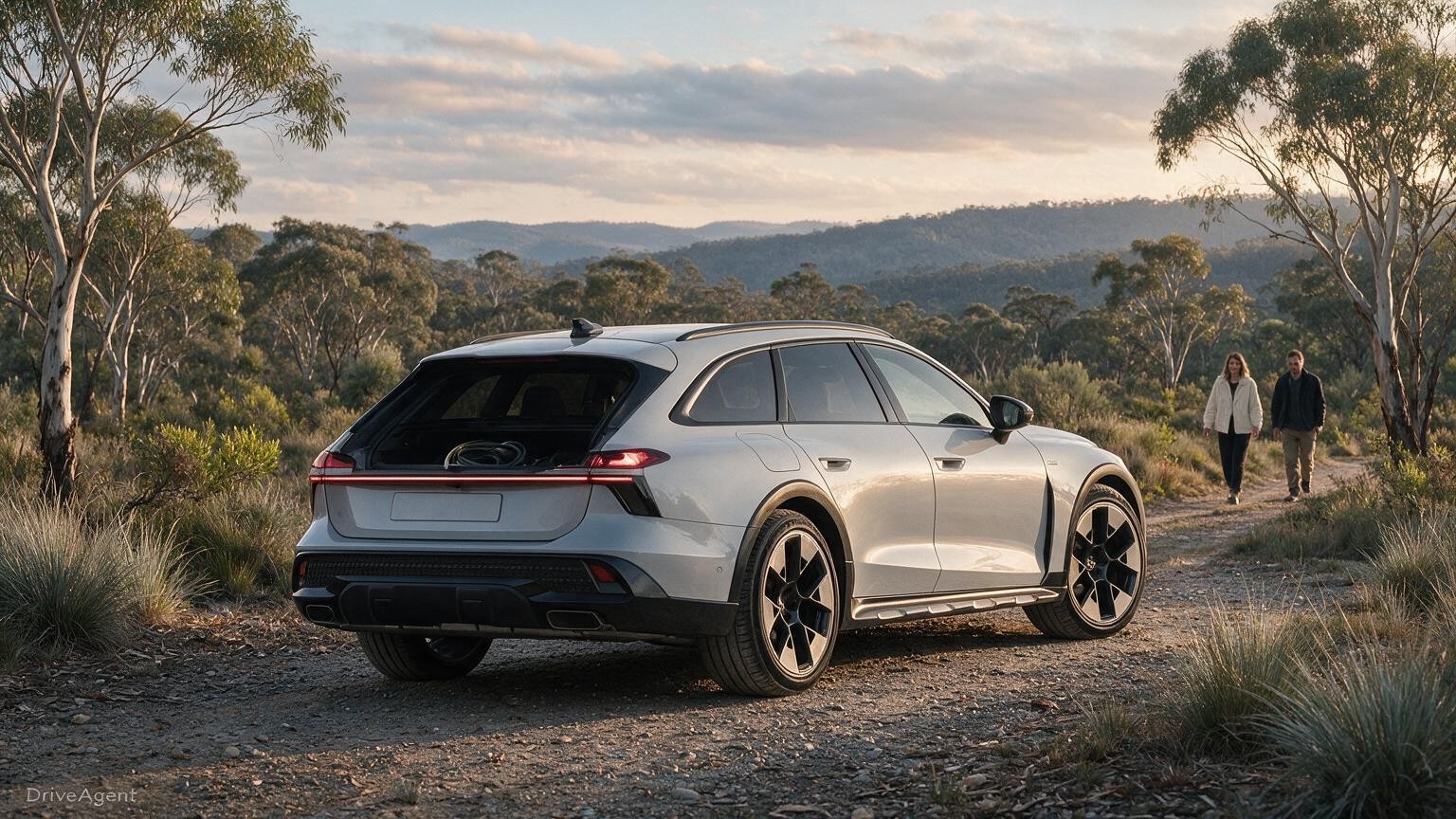 DriveAgent illustration of the Audi A6 allroad