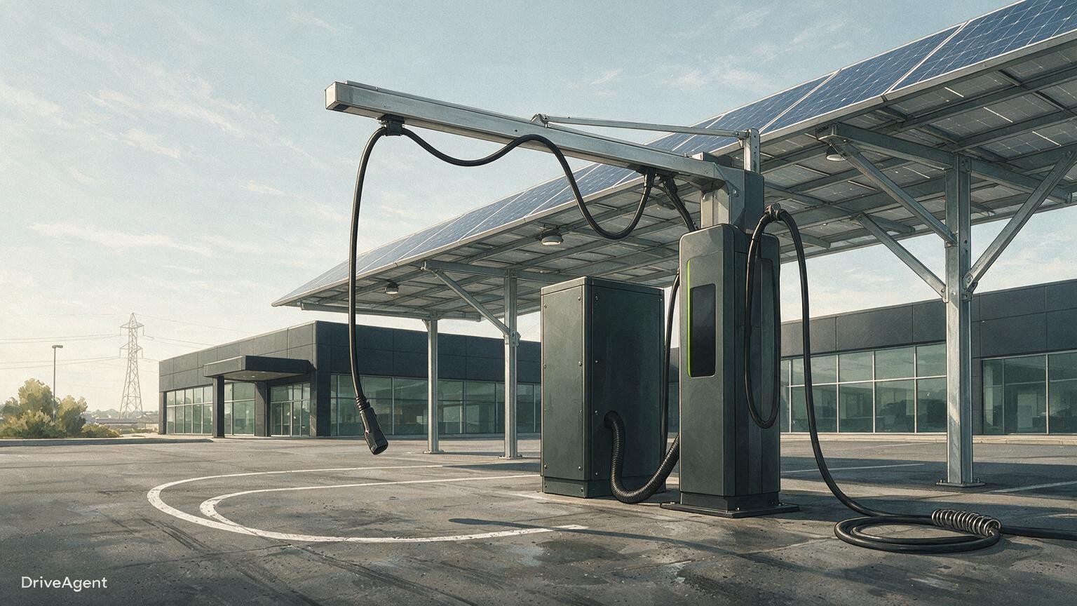 Concept illustration for: BYD to begin installing flash chargers at Denza dealerships from October 2026