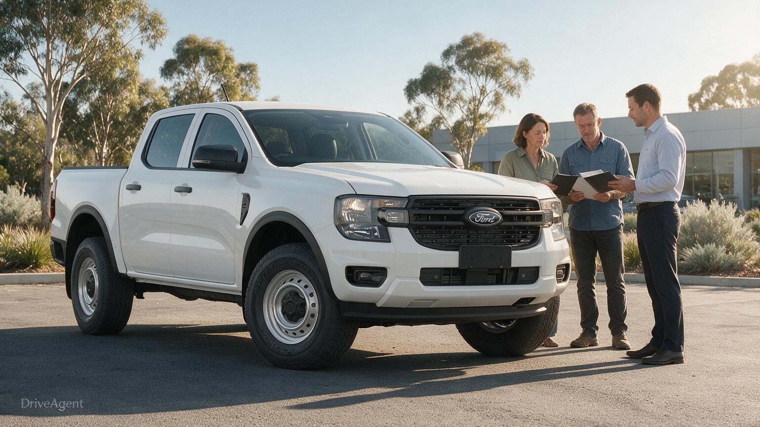 DriveAgent illustration of the Ford Ranger